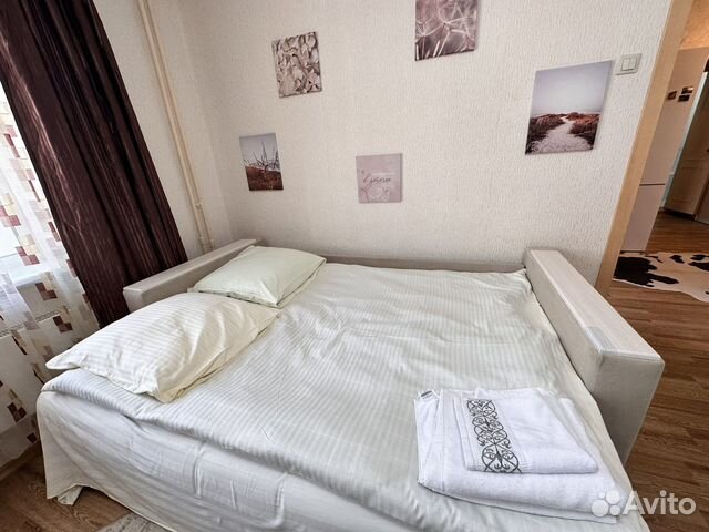 

2-к. квартира, 50 м², 2 кровати