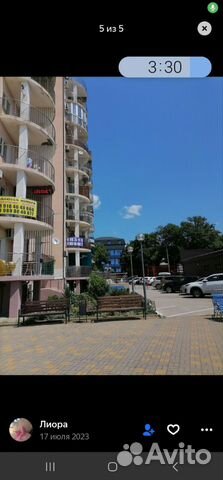 

Квартира-студия, 34 м², 3 кровати