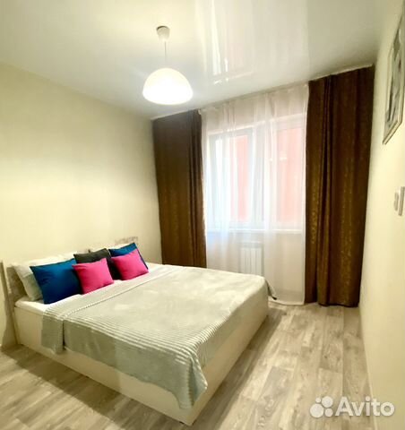 

1-к. квартира, 40 м², 2 кровати