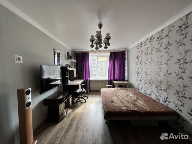 

2-к. квартира, 40 м², 2 кровати