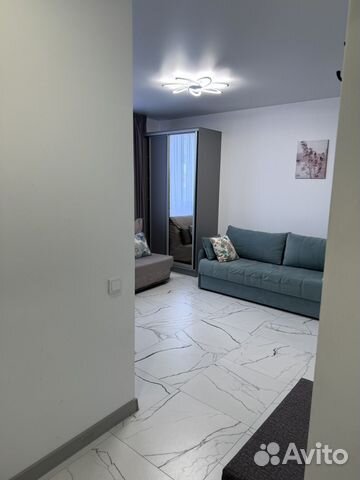 

Квартира-студия, 27 м², 2 кровати