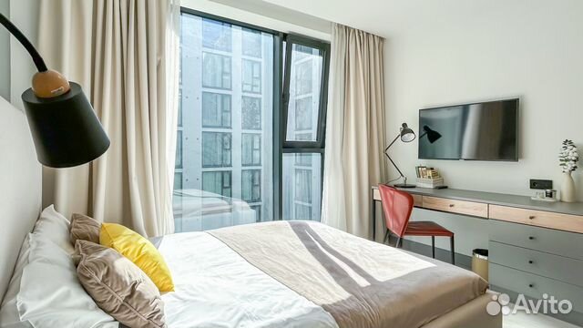 

Квартира-студия, 23 м², 1 кровать