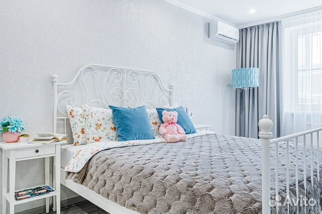 

1-к. квартира, 45 м², 2 кровати