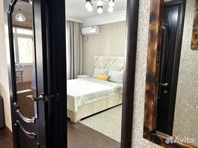 

1-к. квартира, 45 м², 2 кровати