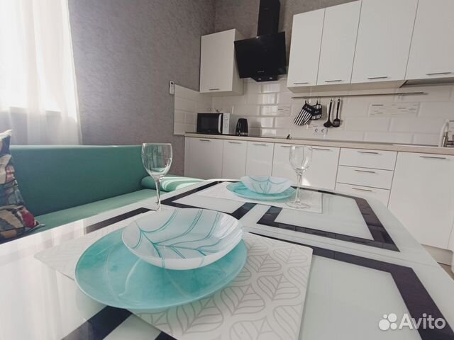 

Квартира-студия, 28 м², 2 кровати
