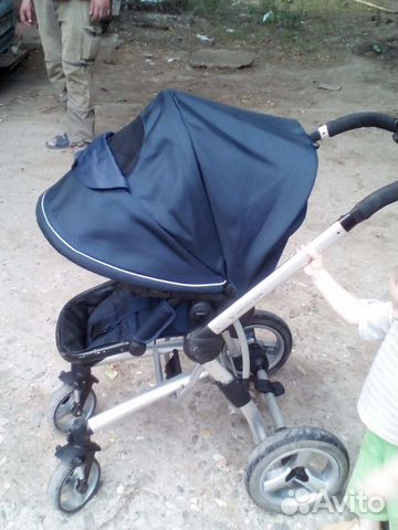 Детская коляска -три положения