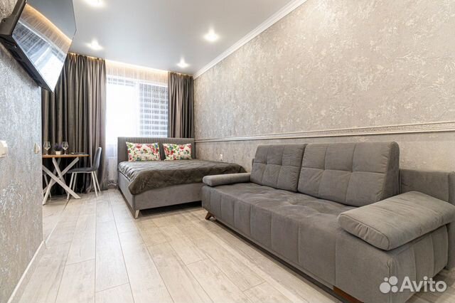 

Квартира-студия, 29 м², 2 кровати