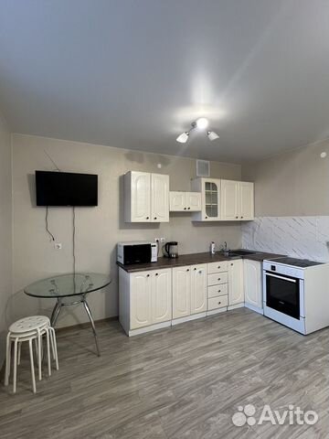 

Квартира-студия, 28 м², 2 кровати