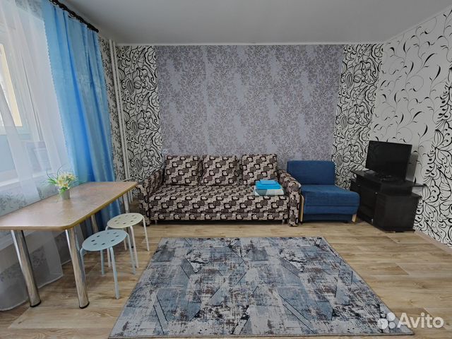 

Квартира-студия, 25 м², 2 кровати