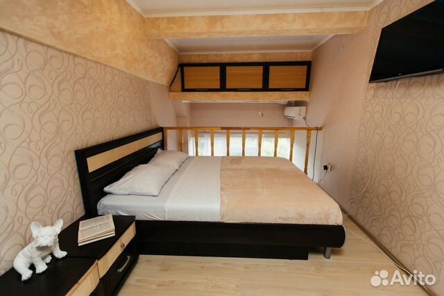 

Квартира-студия, 55 м², 2 кровати