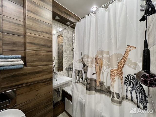 

1-к. квартира, 37 м², 2 кровати