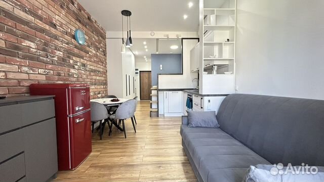 

Квартира-студия, 27 м², 2 кровати