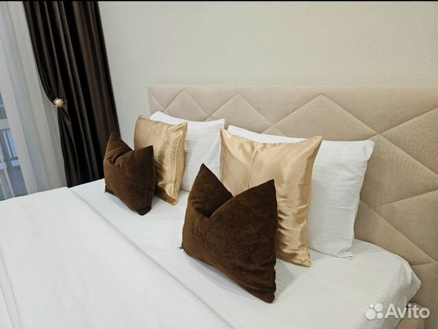 

Квартира-студия, 35 м², 1 кровать
