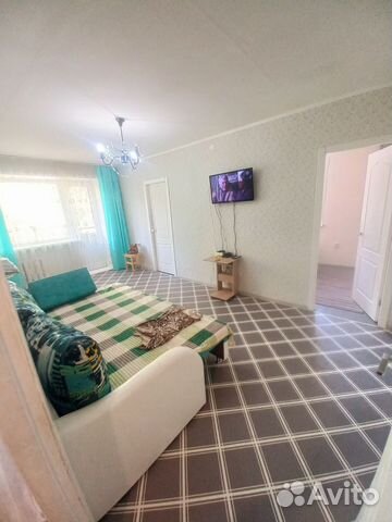 

3-к. квартира, 48 м², 1 кровать