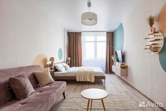 

1-к. квартира, 46 м², 6/18 эт.