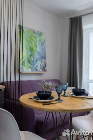 

Квартира-студия, 32 м², 2 кровати