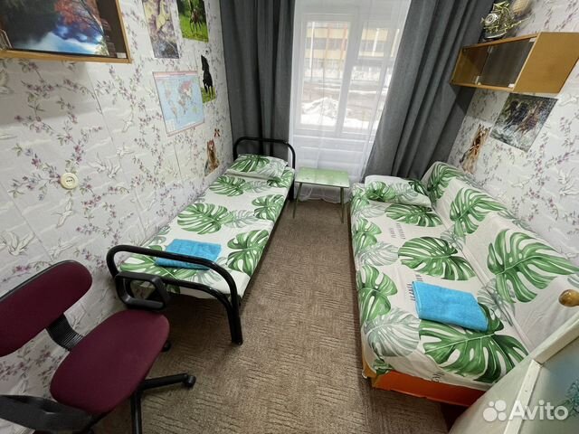 

4-к. квартира, 57,8 м², 4 кровати