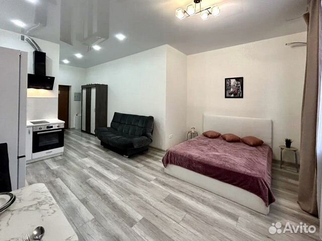 

Квартира-студия, 40 м², 2 кровати