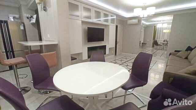 

3-к. квартира, 70 м², 4 кровати