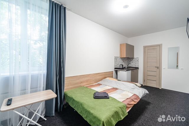 

Квартира-студия, 16 м², 1 кровать