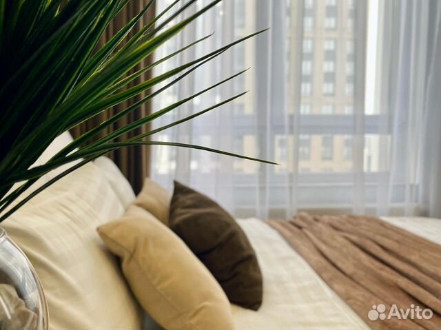 

Квартира-студия, 30 м², 2 кровати