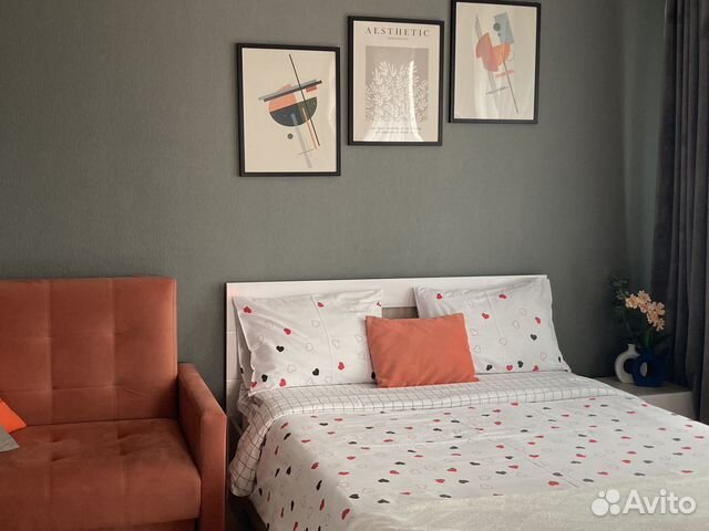 

1-к. квартира, 39,2 м², 3 кровати