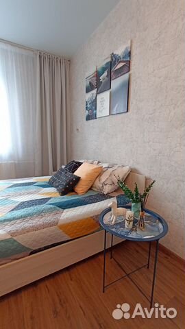 

Квартира-студия, 30 м², 1 кровать