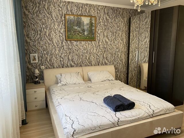 

3-к. квартира, 80 м², 4 кровати