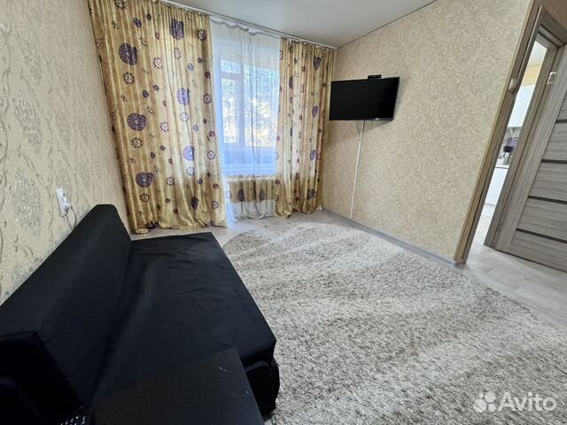 

1-к. квартира, 30 м², 2 кровати