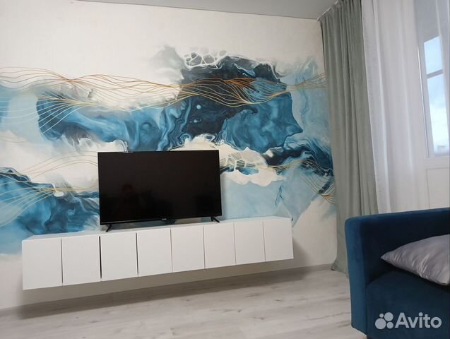 

2-к. квартира, 48,7 м², 2 кровати