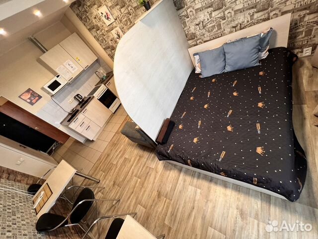 

Квартира-студия, 40 м², 2 кровати