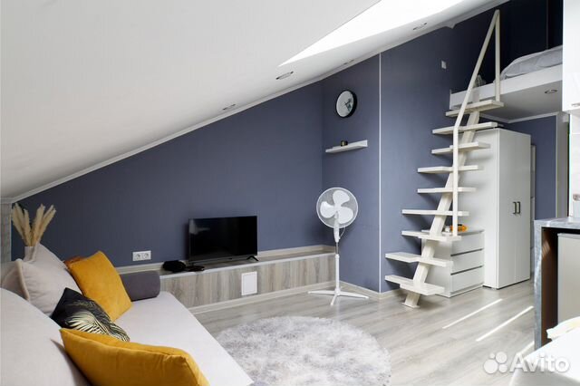 

Квартира-студия, 15 м², 1 кровать