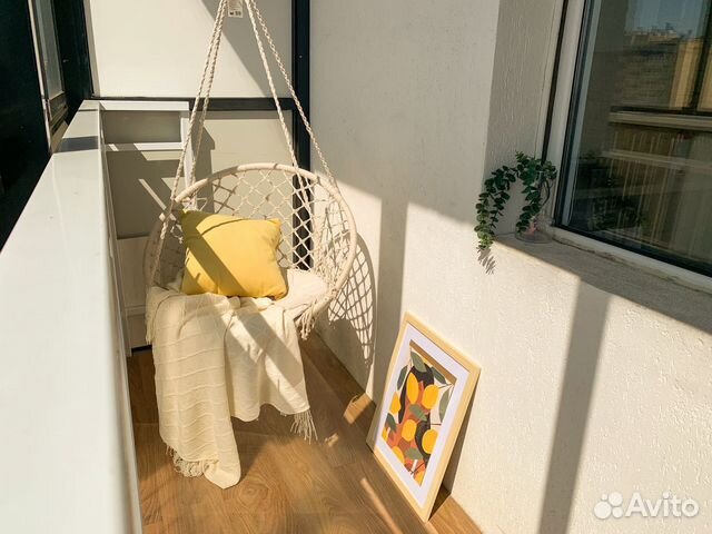 

1-к. квартира, 44,4 м², 2 кровати
