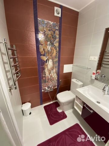 

1-к. квартира, 50 м², 2 кровати