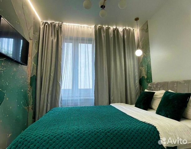 

2-к. квартира, 42 м², 2 кровати