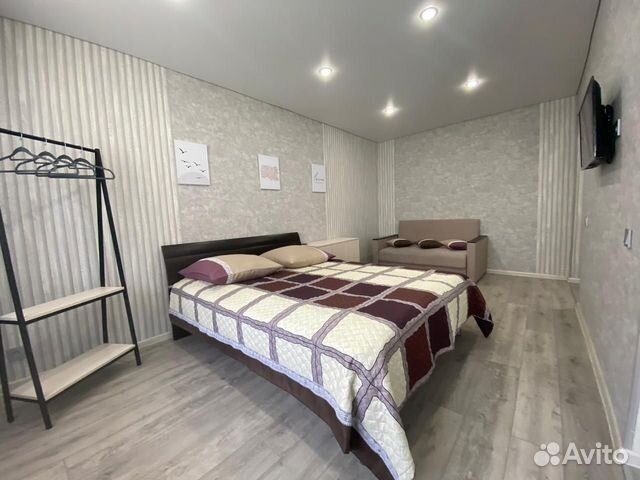 

1-к. квартира, 32 м², 2 кровати