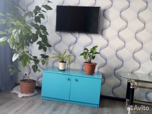 

1-к. квартира, 45 м², 2 кровати