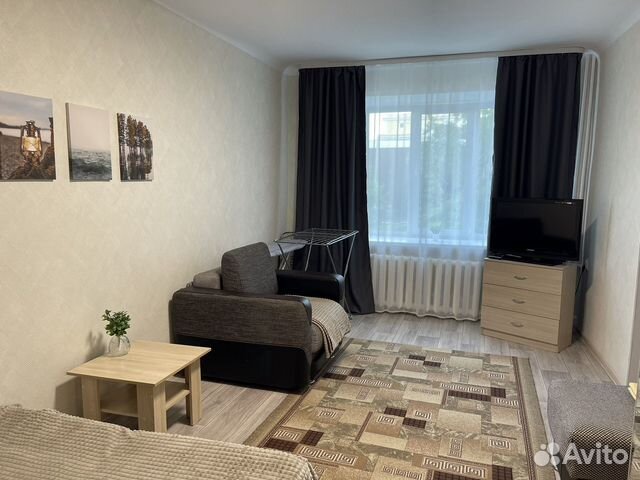 

1-к. квартира, 28 м², 2 кровати