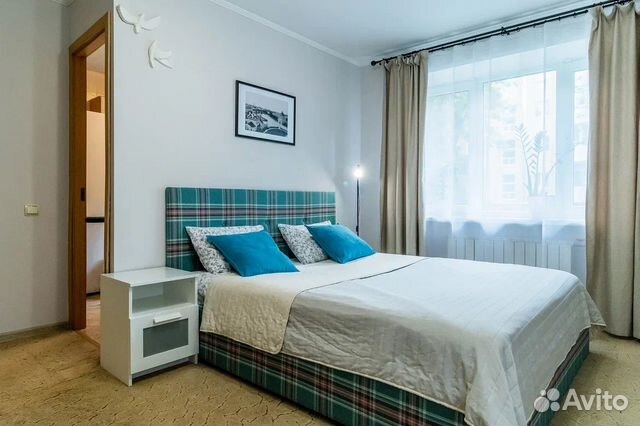 

1-к. квартира, 31 м², 2 кровати