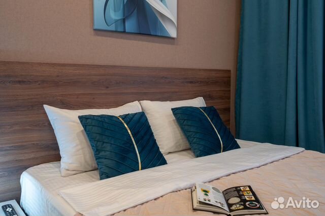 

Квартира-студия, 25 м², 1 кровать