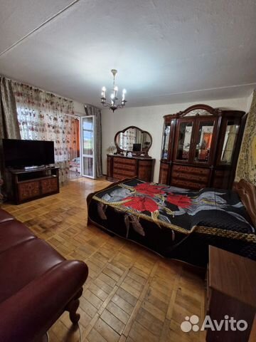 

1-к. квартира, 43 м², 2 кровати