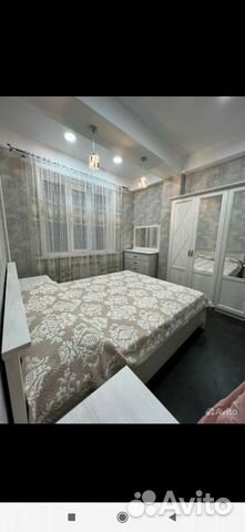 

1-к. квартира, 50 м², 2 кровати