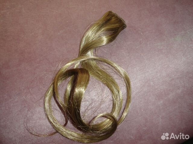 Волосы на клипсах Волосы на клипсах
