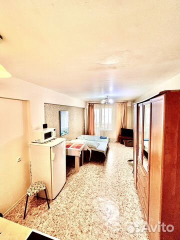 

Квартира-студия, 30 м², 1 кровать