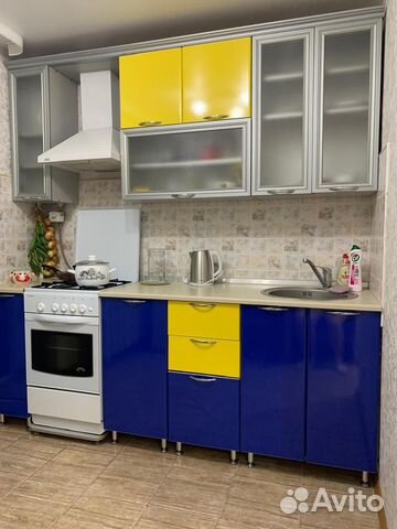 

1-к. квартира, 35 м², 2 кровати