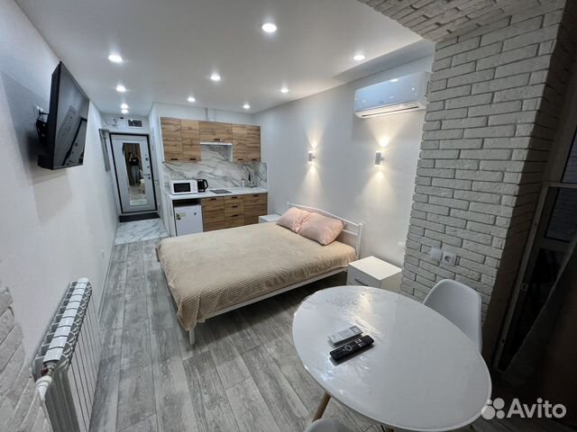 

Квартира-студия, 20 м², 1 кровать