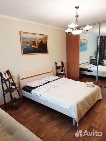 

1-к. квартира, 38 м², 2 кровати