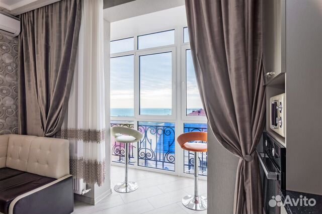 

1-к. квартира, 55 м², 3 кровати