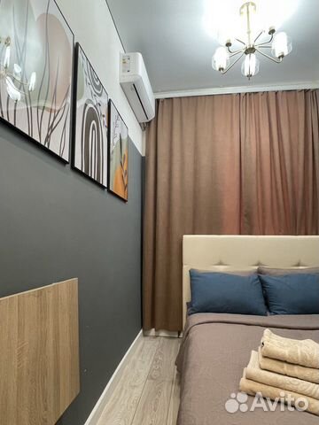 

Квартира-студия, 15 м², 1 кровать
