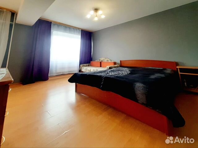 

1-к. квартира, 40 м², 1 кровать